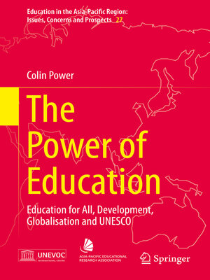cover image of The Power of Education